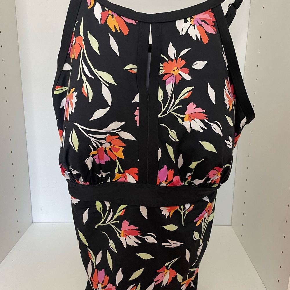 Lands' End bathing suit top